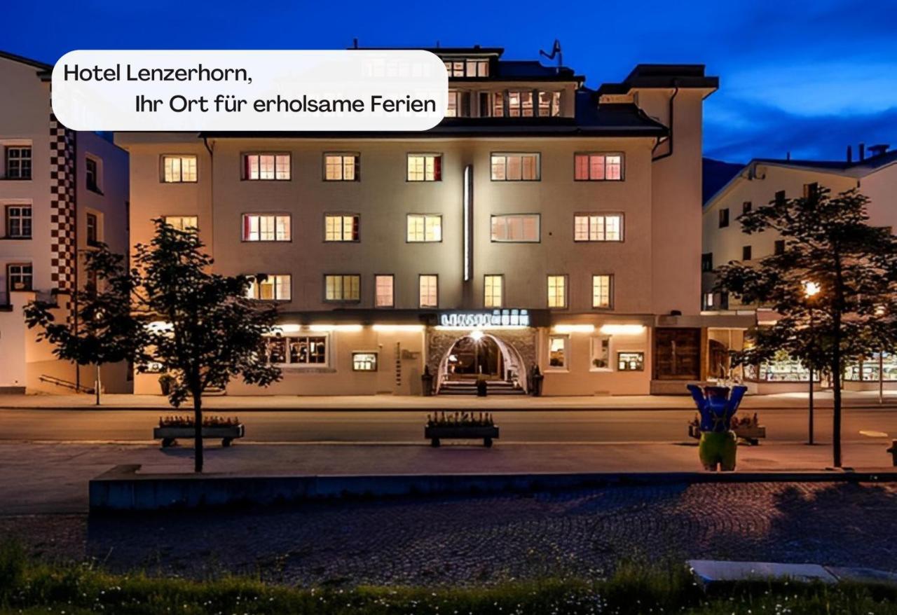 Hotel Lenzerhorn Lenzerheide Extérieur photo
