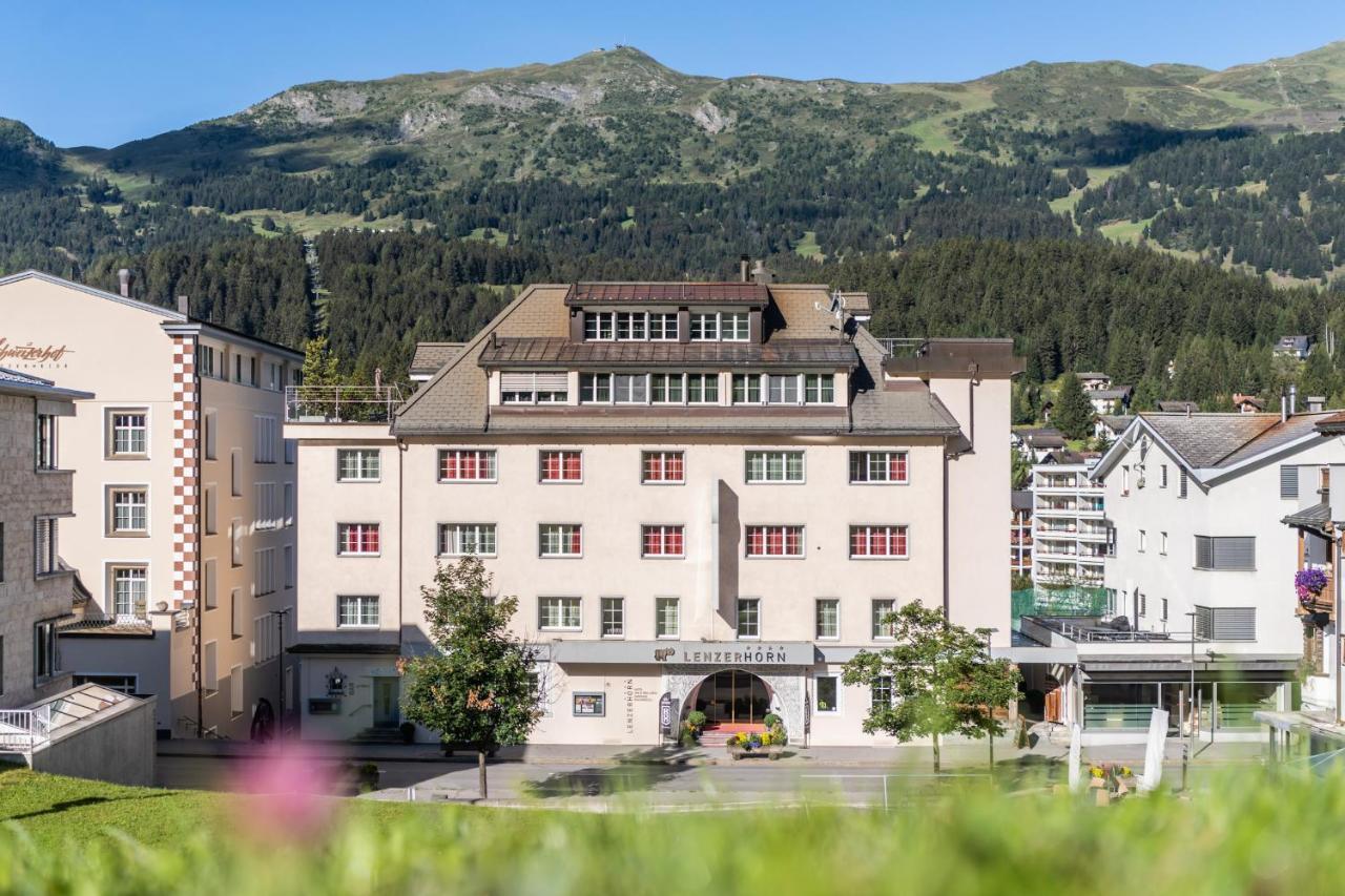 Hotel Lenzerhorn Lenzerheide Extérieur photo