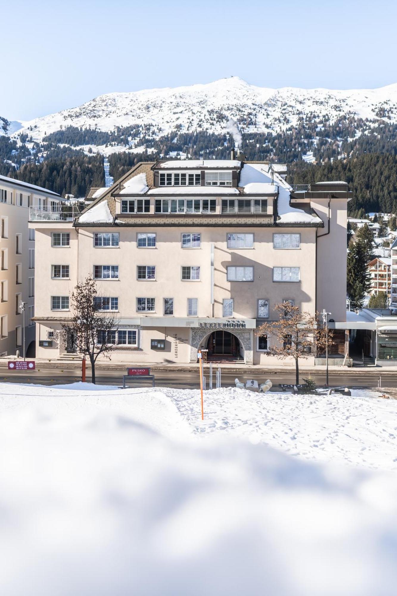 Hotel Lenzerhorn Lenzerheide Extérieur photo