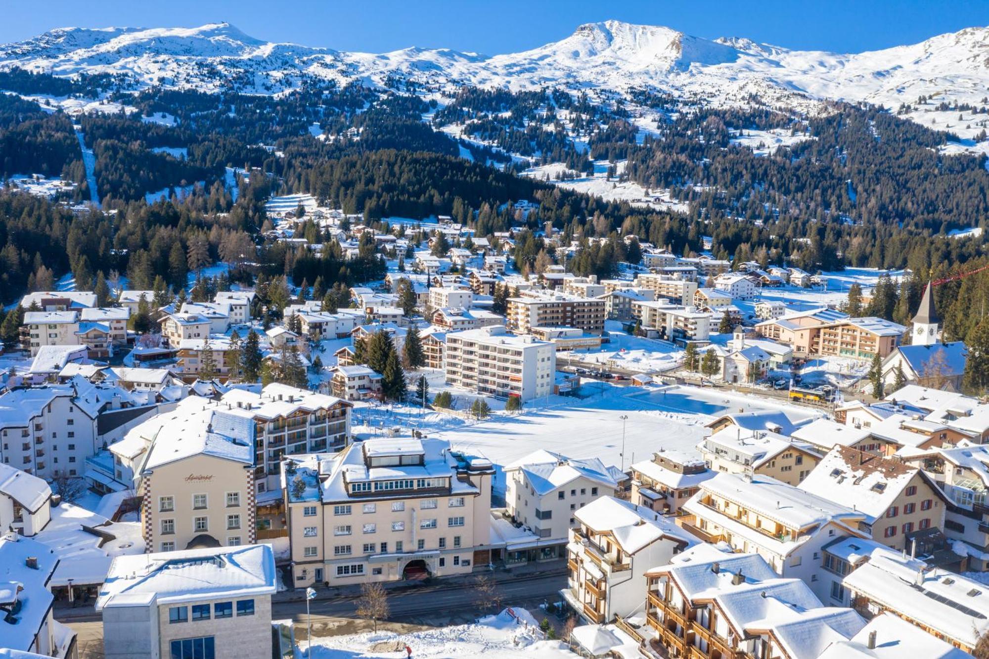 Hotel Lenzerhorn Lenzerheide Extérieur photo